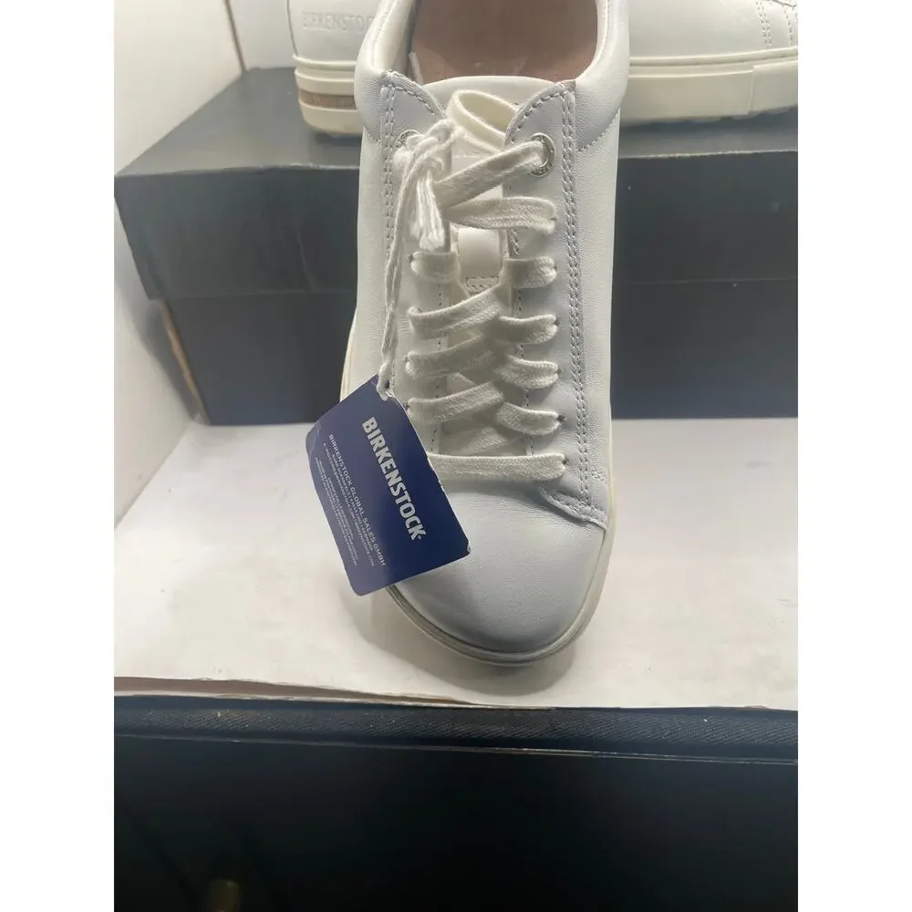 Birkenstock Bend Low Top Leather Sneaker (Women) 37 EU - Picture 9 of 12